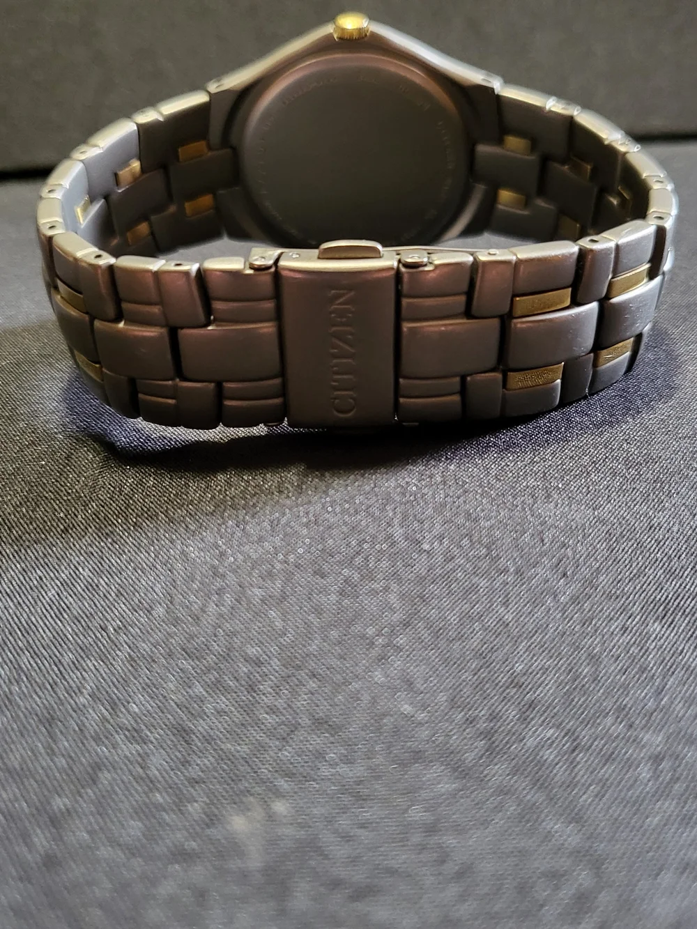Citizen Titanium Men’s Watch MOVEMENT GN-4-S  SERIAL 164274